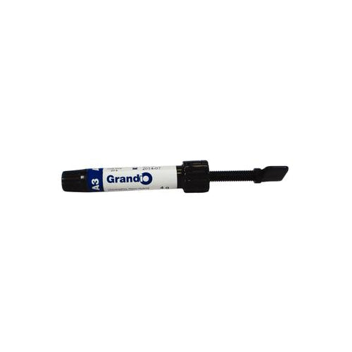 Voco 1812 Grandio Universal Nanohybrid Light Cure Restorative Syringe 4 Gm A3 Voco 1812 Grandio Universal Nanohybrid Light Cure Restorative Syringe 4 Gm A3